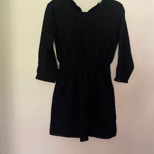 💫NEW Abercrombie & Fitch Black Dress S